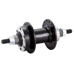 Втулка задняя под диск Quando KT-TD6R 36H QR 175mm 7ск., на гайках алюмин черн.